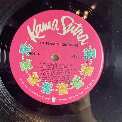 The Flamin' Groovies - Teenage Head (VINYL) | Excellent (EX) Very Good Plus (VG+) - ROCK / USED *EXCELLENT*