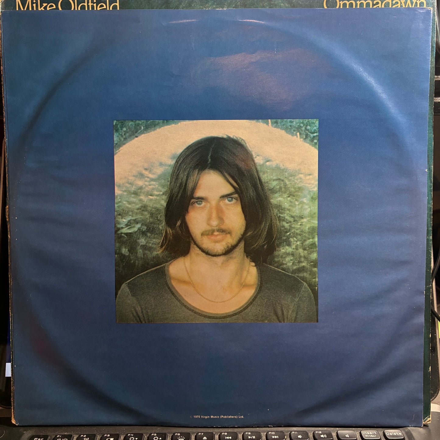 Mike Oldfield - Ommadawn (VINYL LP Virgin ‎– PZ 33913) | USED Excellent (EX) Very Good Plus (VG+) - ROCK / USED *EXCELLENT*