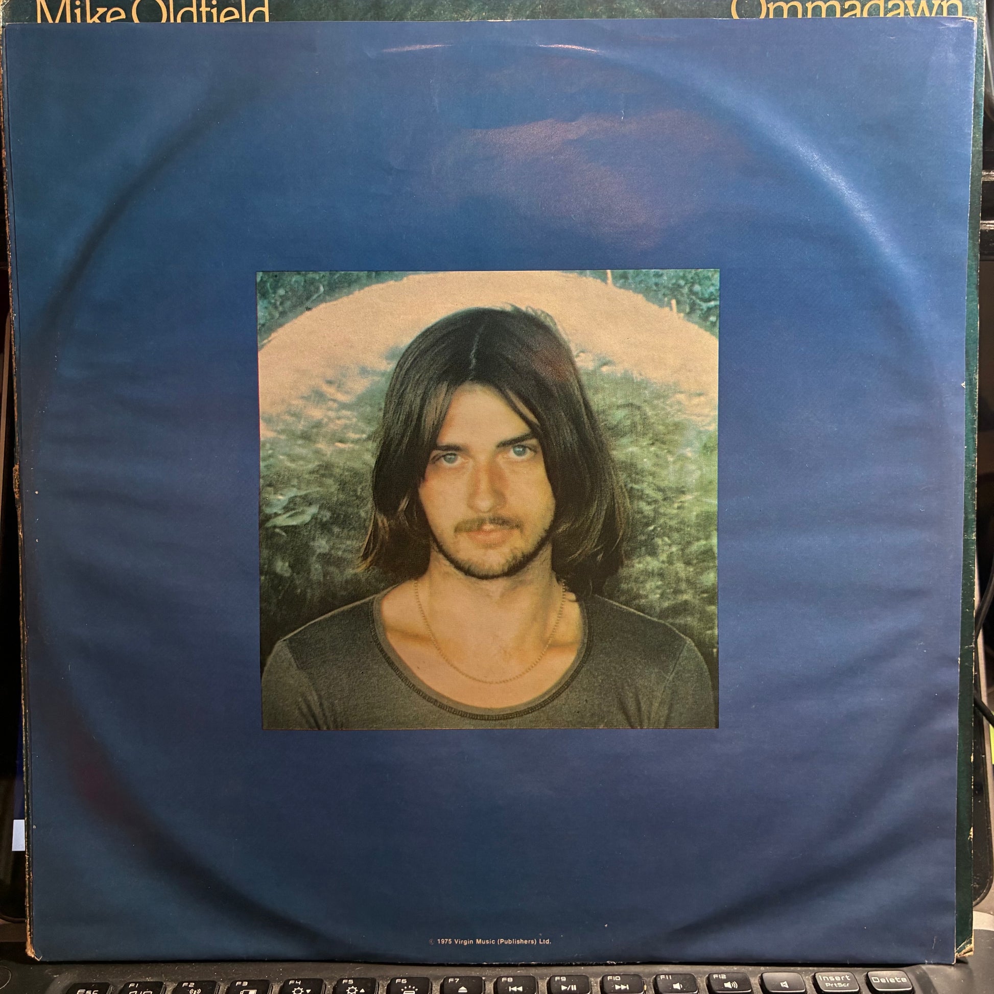 Mike Oldfield - Ommadawn (VINYL LP Virgin ‎– PZ 33913) | USED Excellent (EX) Very Good Plus (VG+) - ROCK / USED *EXCELLENT*