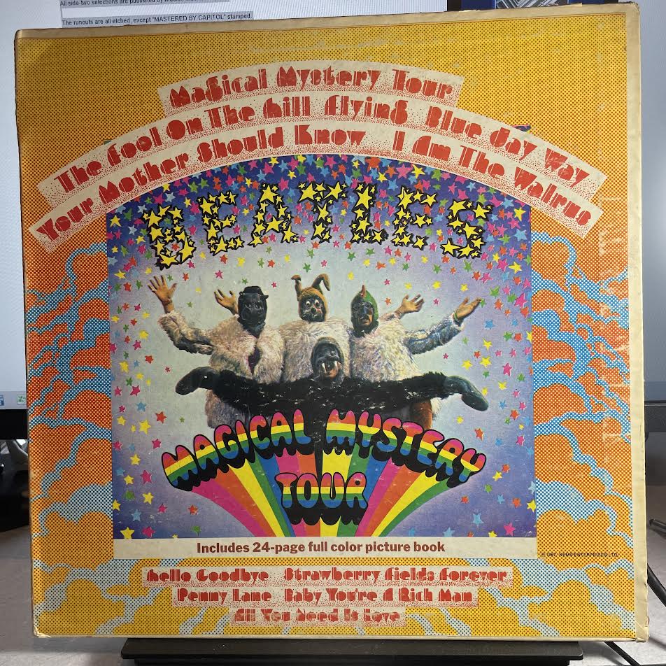 The Beatles - Magical Mystery Tour (VINYL) | Excellent (EX) Excellent (EX) - ROCK / USED *EXCELLENT*