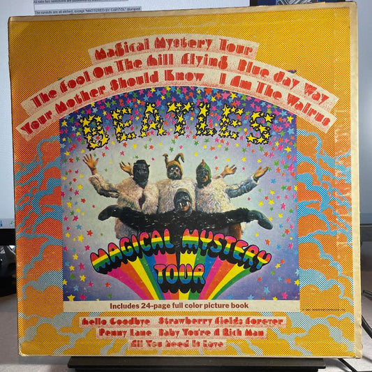 The Beatles - Magical Mystery Tour (VINYL) | Excellent (EX) Excellent (EX) - ROCK / USED *EXCELLENT*