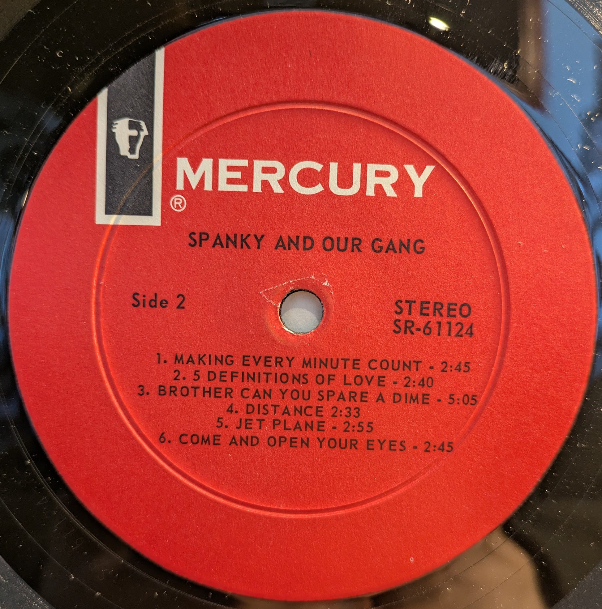 Spanky And Our Gang (VINYL) | Excellent (EX) Very Good (VG) - ROCK / USED *EXCELLENT*