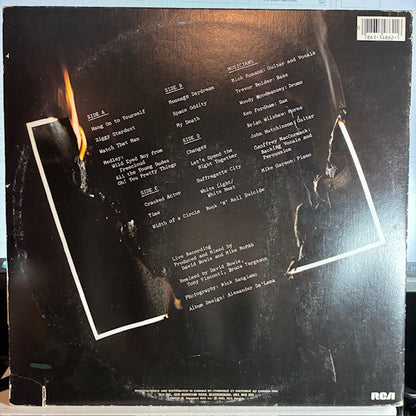 Ziggy Stardust - The Motion Picture (2xVINYL) | Excellent (EX) Very Good Plus (VG+) - ROCK / USED *EXCELLENT*