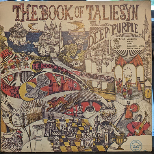 Deep Purple - The Book Of Taliesyn | Excellent (EX) Excellent (EX) - ROCK / USED *EXCELLENT*