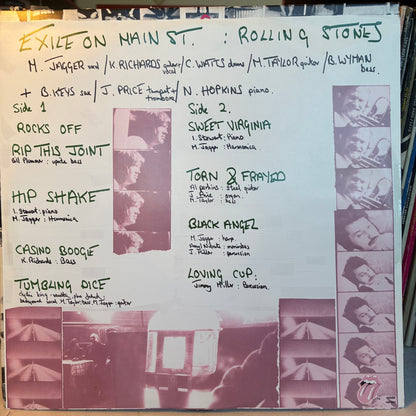 Exile On Main St. (2xVINYL) | Excellent (EX) Excellent (EX) - ROCK / USED *EXCELLENT*