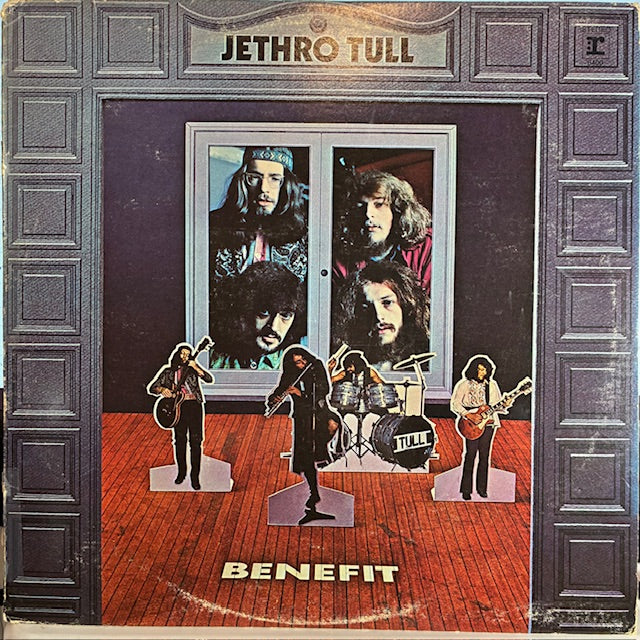 Benefit (VINYL) | Excellent (EX) Very Good Plus (VG+) - ROCK / USED *EXCELLENT*