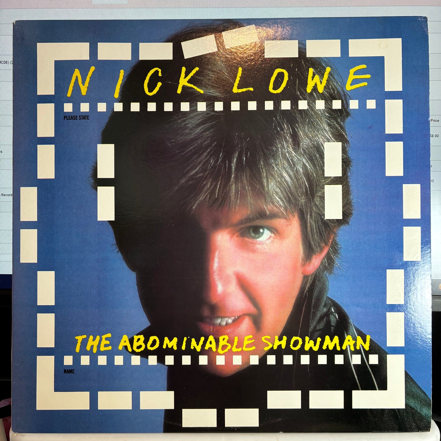 The Abominable Showman (VINYL) | Excellent (EX) Excellent+ (EX+) - ROCK / USED *EXCELLENT*