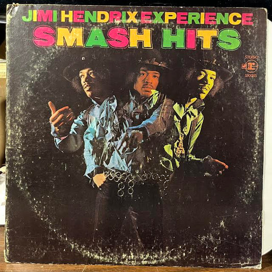 Smash Hits (VINYL) | Excellent (EX) Very Good (VG) - ROCK / USED *EXCELLENT*