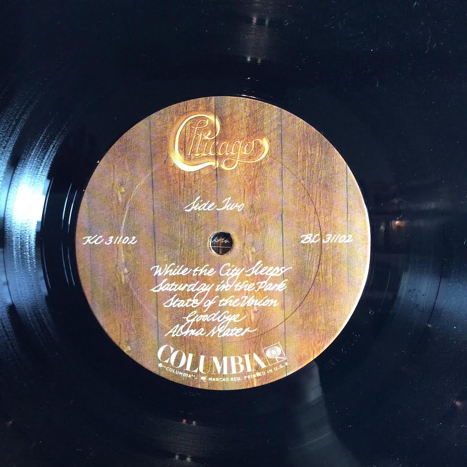 Chicago (2) - Chicago V (VINYL LP Columbia ‎– PC 31102, Columbia ‎– KC 31102) | USED Excellent (EX) Excellent (EX) - ROCK / USED *EXCELLENT*