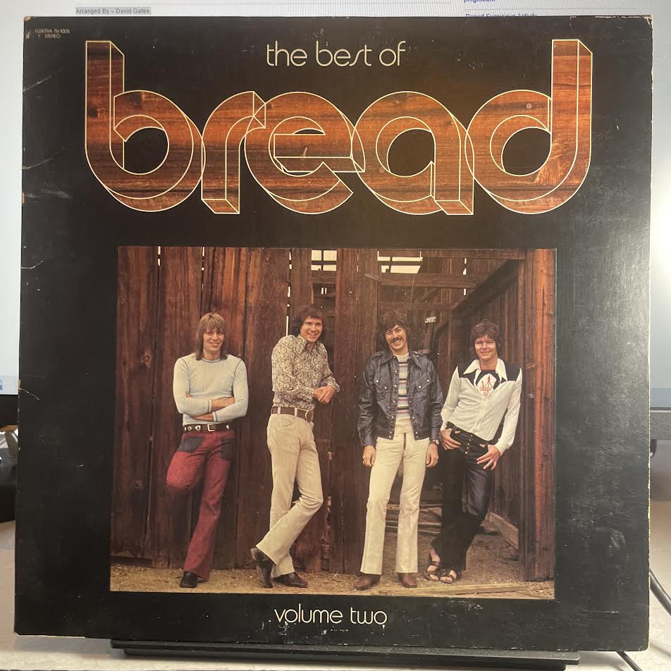 The Best Of Bread/Volume Two (VINYL) | Excellent (EX) Excellent (EX) - ROCK / USED *EXCELLENT*