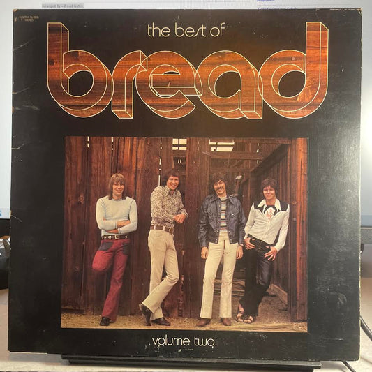 The Best Of Bread/Volume Two (VINYL) | Excellent (EX) Excellent (EX) - ROCK / USED *EXCELLENT*
