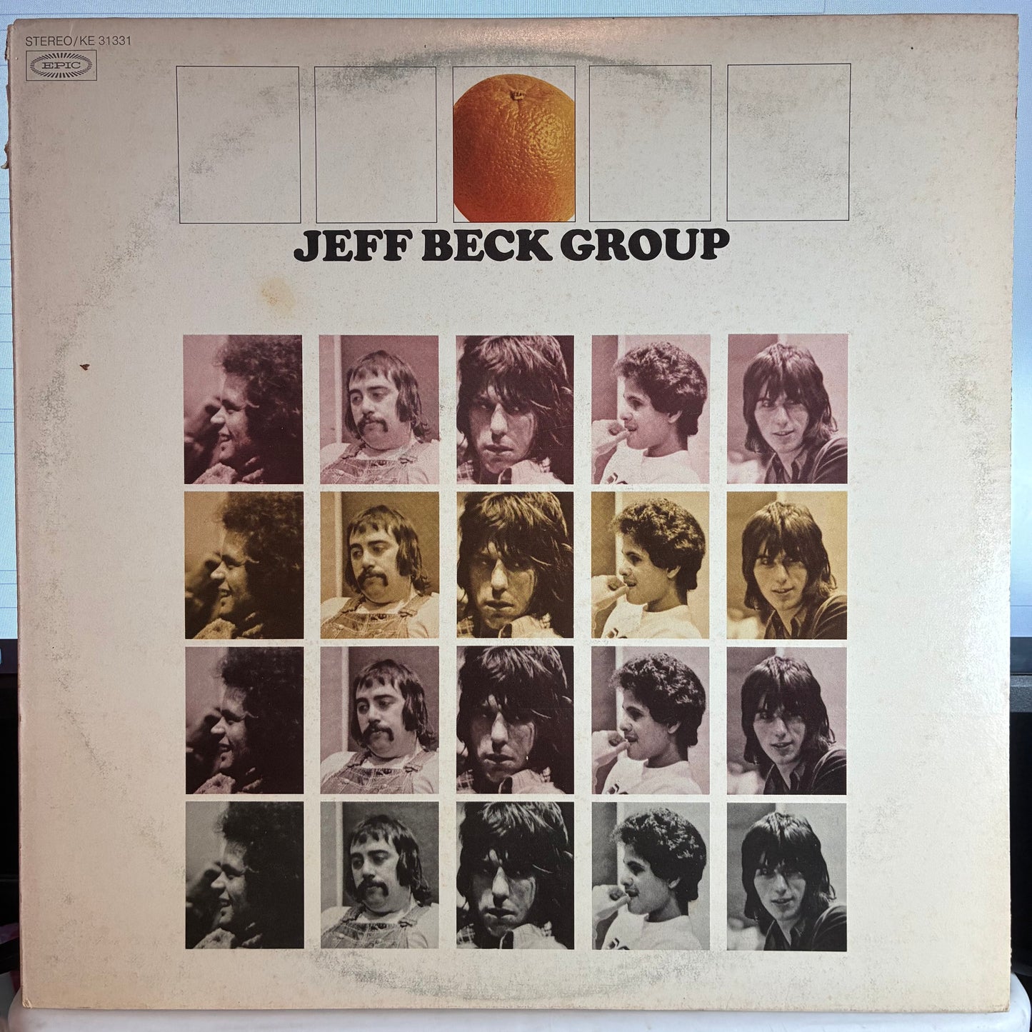 Jeff Beck Group - Jeff Beck Group (VINYL) | Excellent (EX) Very Good Plus (VG+) - ROCK / USED *EXCELLENT*