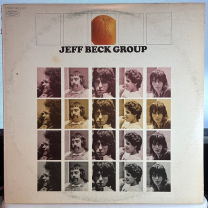Jeff Beck Group - Jeff Beck Group (VINYL) | Excellent (EX) Very Good Plus (VG+) - ROCK / USED *EXCELLENT*