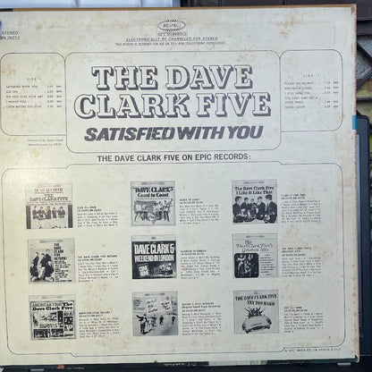 Satisfied With You (VINYL) | Excellent (EX) Excellent (EX) - ROCK / USED *EXCELLENT*