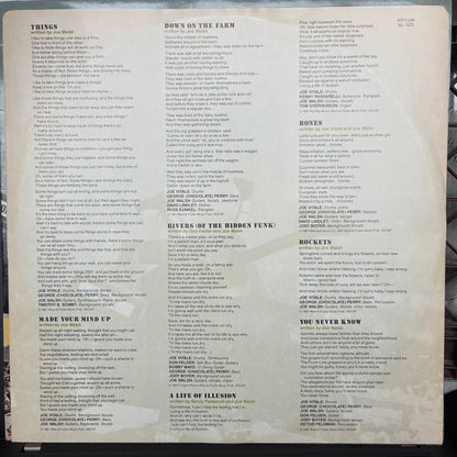 There Goes The Neighborhood (VINYL) | Excellent (EX) Excellent (EX) - ROCK / USED *EXCELLENT*