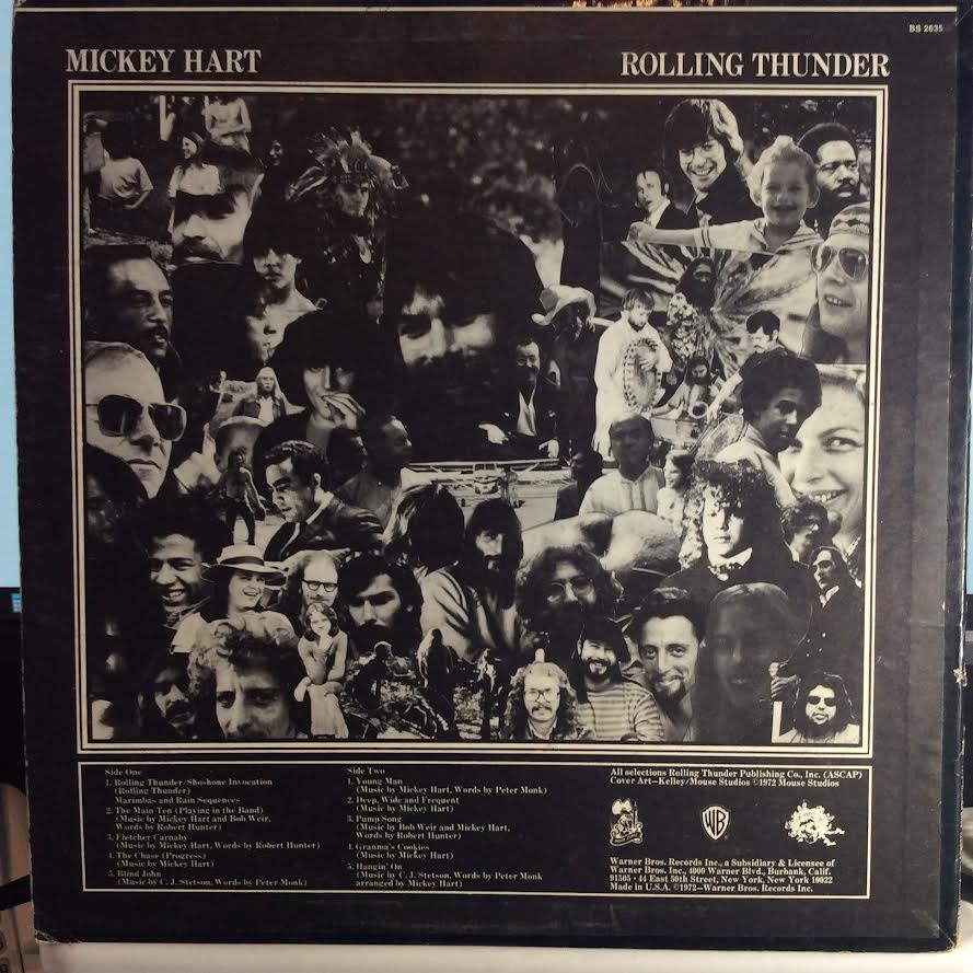 Rolling Thunder (VINYL) | Excellent (EX) Very Good Plus (VG+) - ROCK / USED *EXCELLENT*