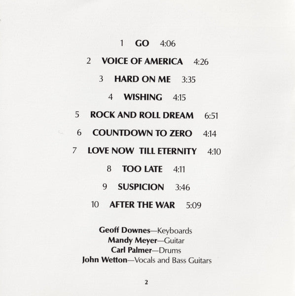 Astra (CD) | Excellent (EX) Excellent (EX) - ROCK / USED *EXCELLENT*