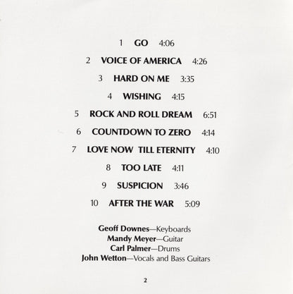 Astra (CD) | Excellent (EX) Excellent (EX) - ROCK / USED *EXCELLENT*