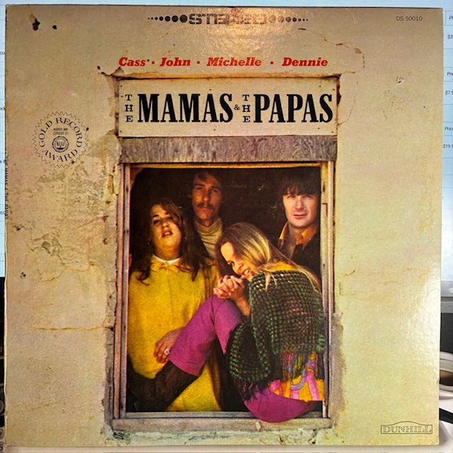The Mamas & The Papas (VINYL) | Excellent (EX) Excellent (EX) - ROCK / USED *EXCELLENT*