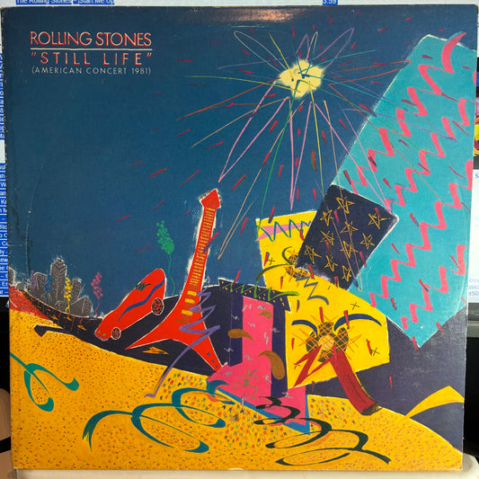 Still Life (American Concert 1981) (VINYL) | Excellent (EX) Excellent (EX) - ROCK / USED *EXCELLENT*