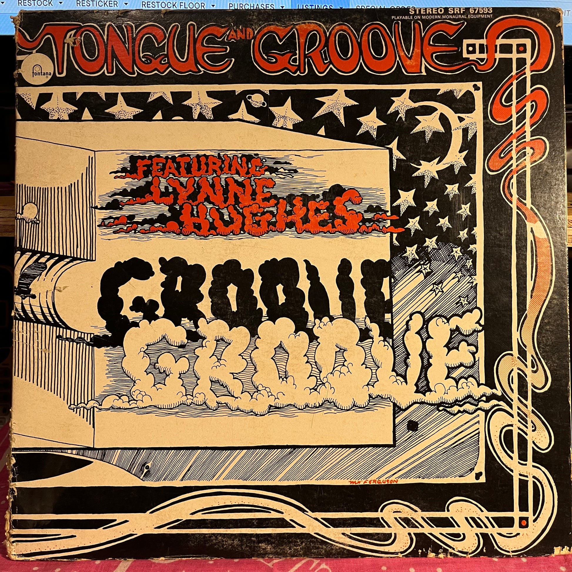 Tongue And Groove - Tongue And Groove | Excellent (EX) Very Good (VG) - ROCK / USED *EXCELLENT*