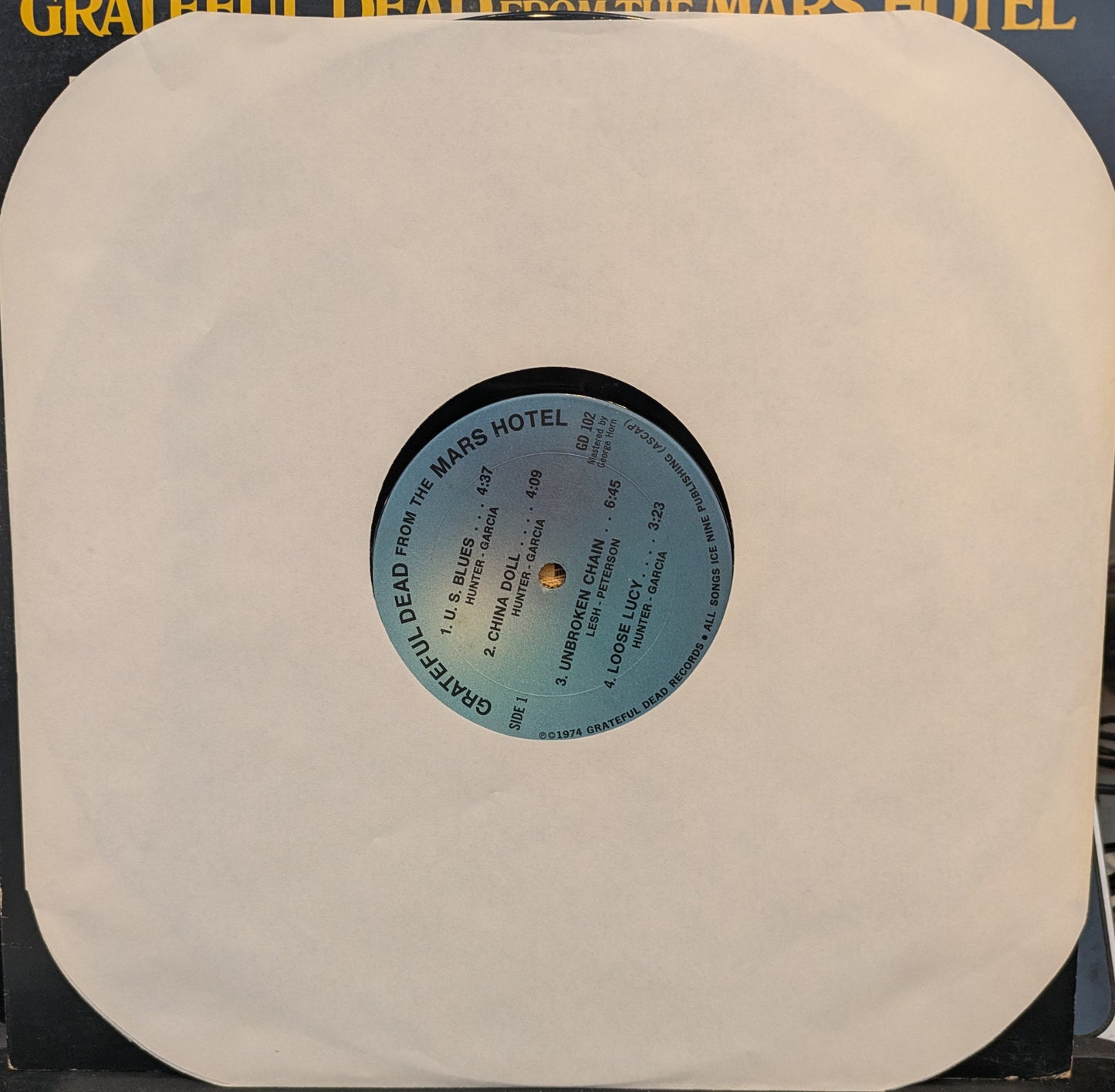 From The Mars Hotel (VINYL) | Excellent (EX) Very Good Plus (VG+) - ROCK / USED *EXCELLENT*
