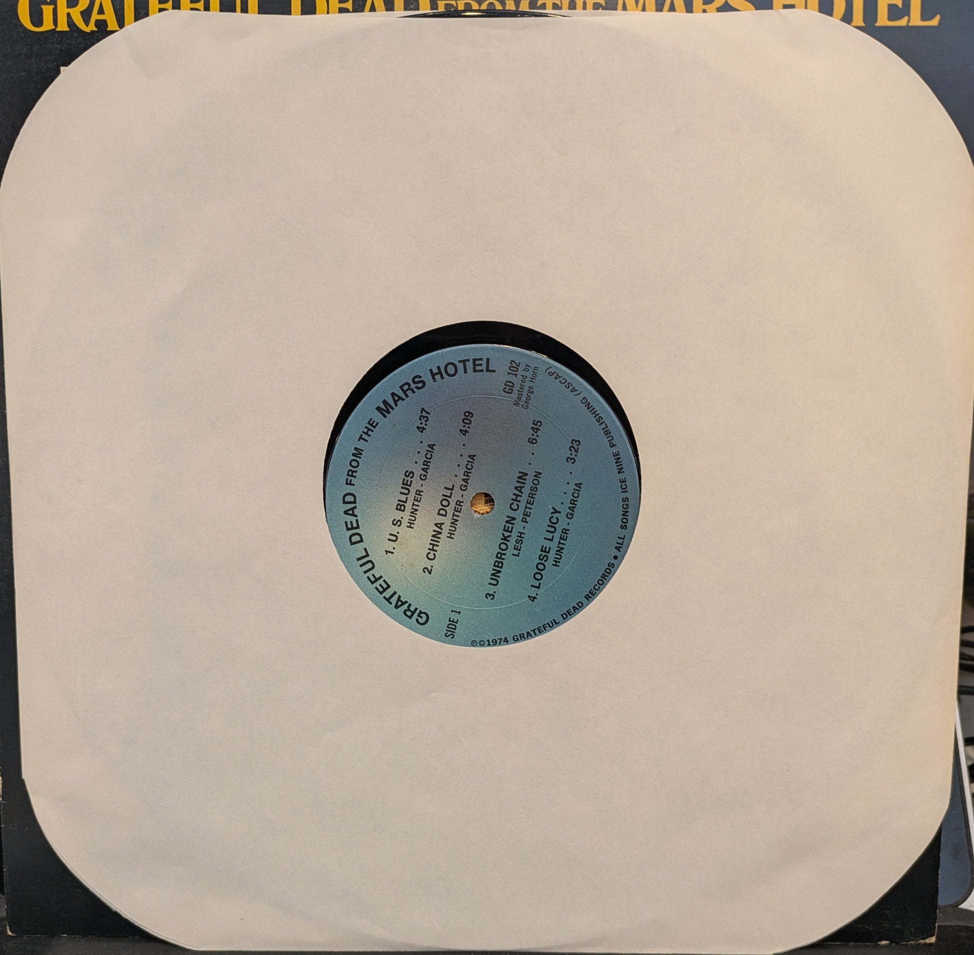 From The Mars Hotel (VINYL) | Excellent (EX) Very Good Plus (VG+) - ROCK / USED *EXCELLENT*