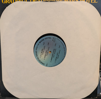 From The Mars Hotel (VINYL) | Excellent (EX) Very Good Plus (VG+) - ROCK / USED *EXCELLENT*