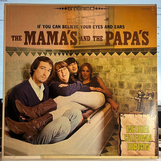 If You Can Believe Your Eyes And Ears (VINYL) | Excellent (EX) Excellent (EX) - ROCK / USED *EXCELLENT*