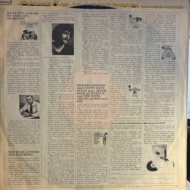 Cheap Thrills (VINYL) | Excellent (EX) Very Good Plus (VG+) - ROCK / USED *EXCELLENT*