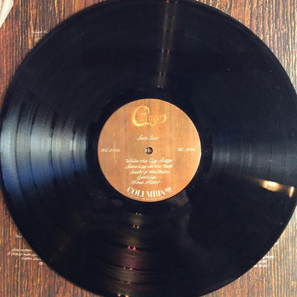 Chicago V (VINYL) | Excellent (EX) Near Mint- (NM-) - ROCK / USED *EXCELLENT*