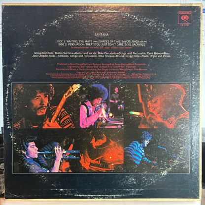Santana - Santana (VINYL) | - ROCK / USED *EXCELLENT*