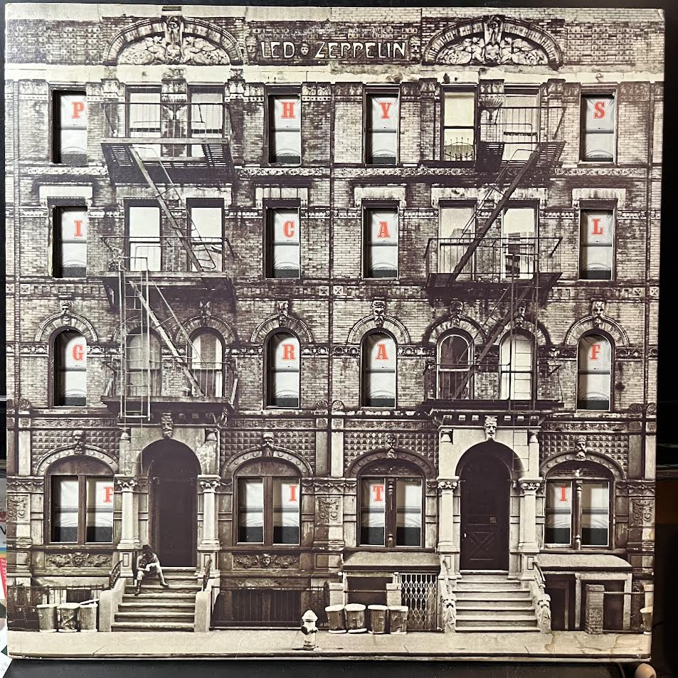 Physical Graffiti (2xVINYL) | Excellent (EX) Excellent+ (EX+) - ROCK / USED *EXCELLENT*