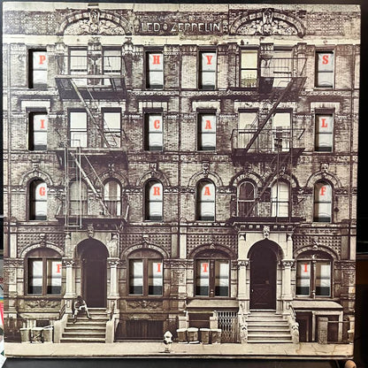 Physical Graffiti (2xVINYL) | Excellent (EX) Excellent+ (EX+) - ROCK / USED *EXCELLENT*