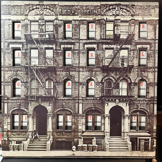 Physical Graffiti (2xVINYL) | Excellent (EX) Excellent+ (EX+) - ROCK / USED *EXCELLENT*