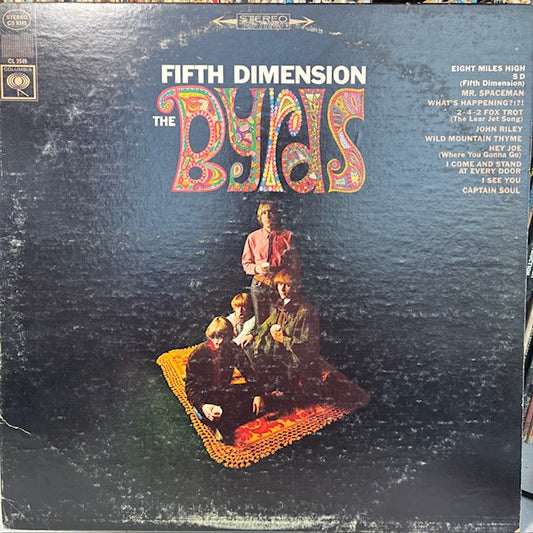 Fifth Dimension (VINYL) | Excellent (EX) Very Good Plus (VG+) - ROCK / USED *EXCELLENT*