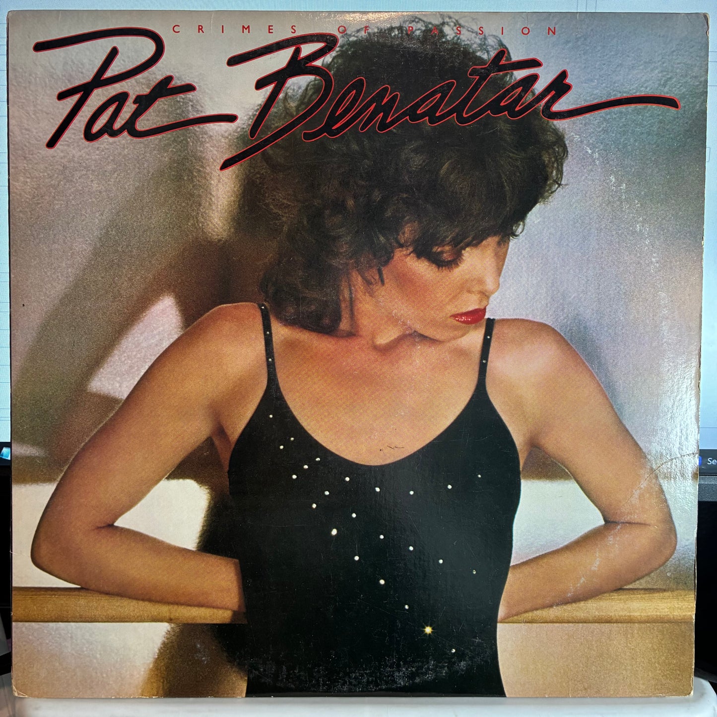 Crimes Of Passion (VINYL) | Excellent (EX) Very Good Plus (VG+) - ROCK / USED *EXCELLENT*