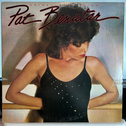 Crimes Of Passion (VINYL) | Excellent (EX) Very Good Plus (VG+) - ROCK / USED *EXCELLENT*