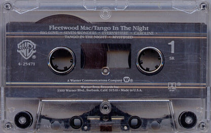 Fleetwood Mac - Tango In The Night (CASSETTE) | Excellent (EX) Excellent (EX) - ROCK / USED *EXCELLENT*