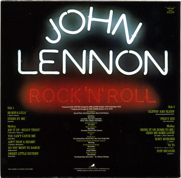 Rock 'N' Roll (CD) | Excellent (EX) Excellent+ (EX+) - ROCK / USED *EXCELLENT*