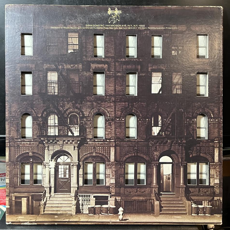 Physical Graffiti (2xVINYL) | Excellent (EX) Excellent+ (EX+) - ROCK / USED *EXCELLENT*