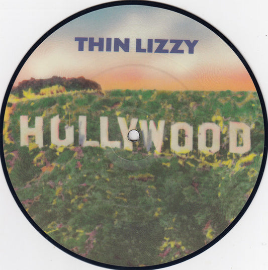 Hollywood (Down On Your Luck) (PICTURE VINYL 7") | Excellent (EX) Generic - ROCK / USED *EXCELLENT*