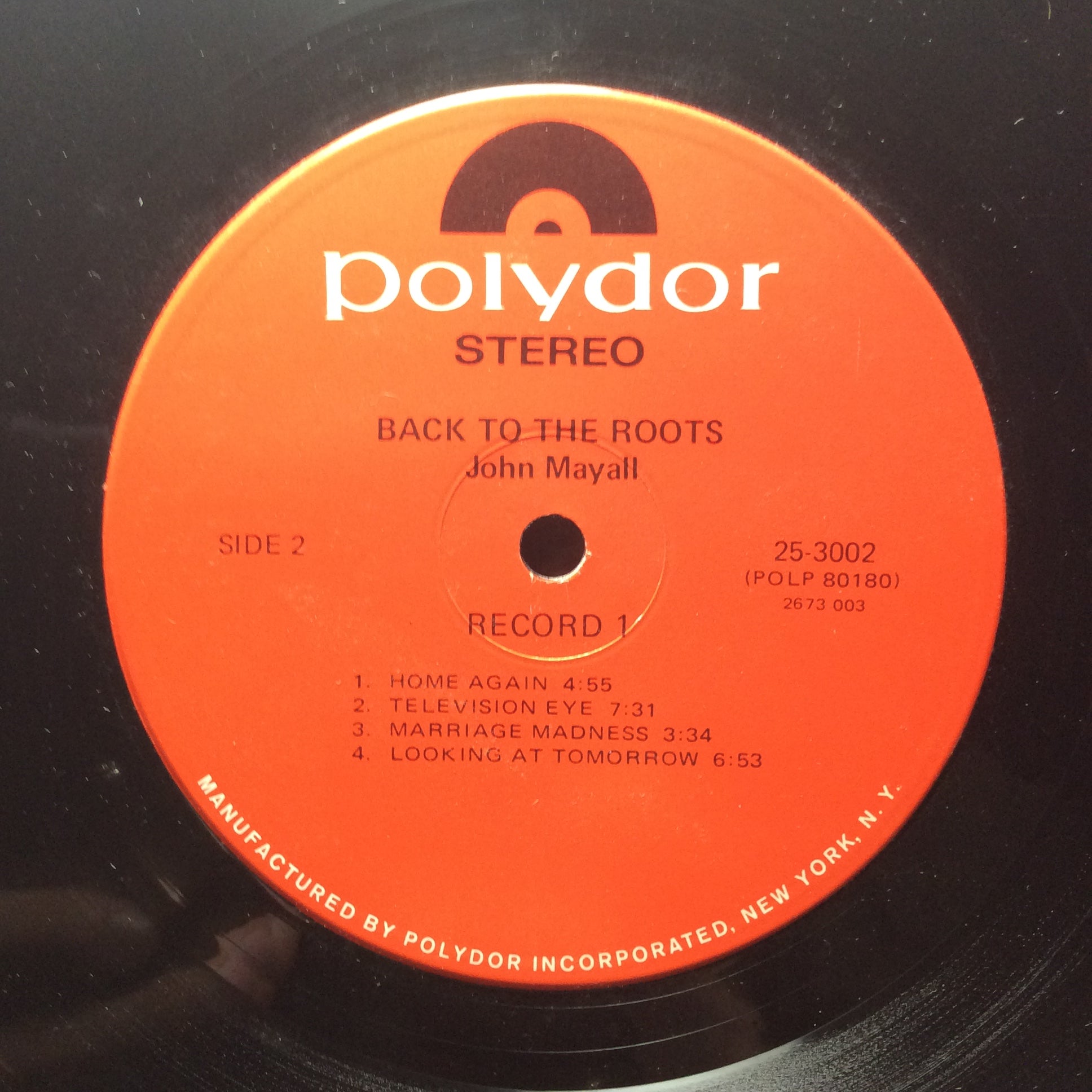 Back To The Roots (VINYL) | Excellent (EX) Excellent (EX) - ROCK / USED *EXCELLENT*