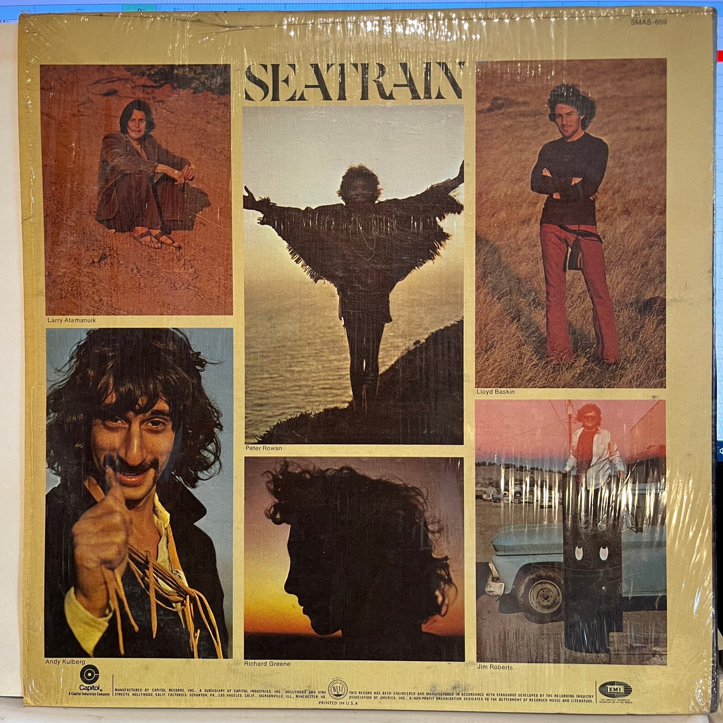 Seatrain - Seatrain *JACKSONVILLE* | Excellent (EX) Near Mint (NM) - ROCK / USED *EXCELLENT*