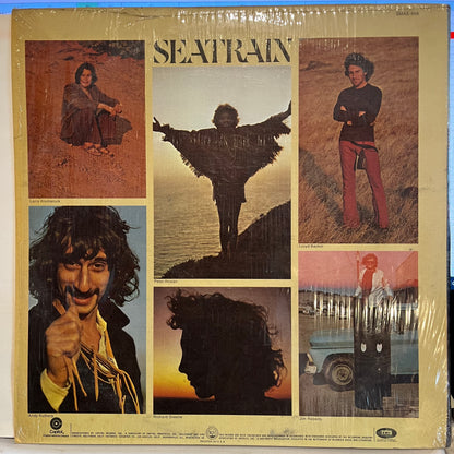 Seatrain - Seatrain *JACKSONVILLE* | Excellent (EX) Near Mint (NM) - ROCK / USED *EXCELLENT*