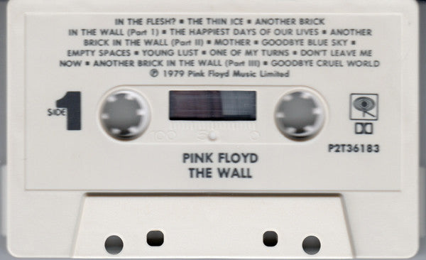 The Wall (CASSETTE) | Excellent (EX) Excellent (EX) - ROCK / USED *EXCELLENT*