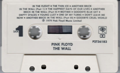 The Wall (CASSETTE) | Excellent (EX) Excellent (EX) - ROCK / USED *EXCELLENT*