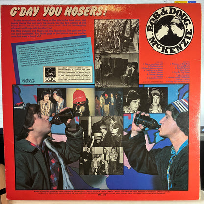 Great White North (VINYL) | Excellent (EX) Excellent (EX) - ROCK / USED *EXCELLENT*
