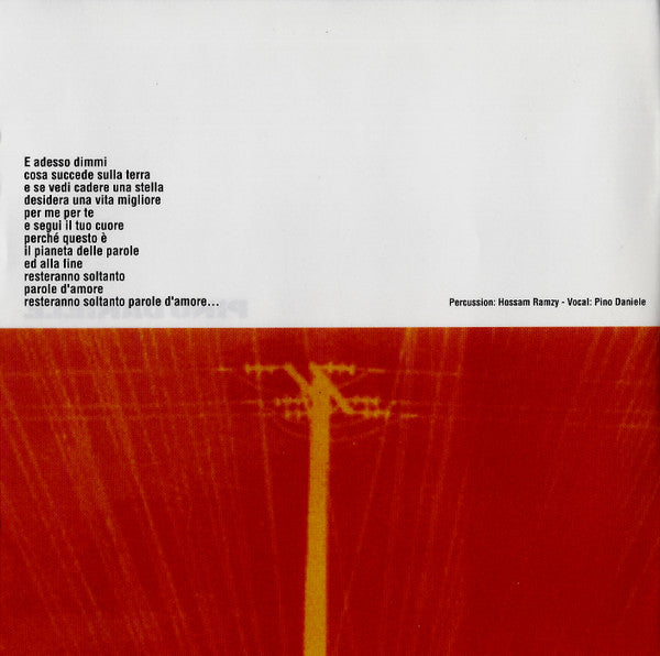 Dimmi Cosa Succede Sulla Terra (CD) | Excellent (EX) Very Good Plus (VG+) - ROCK / USED *EXCELLENT*