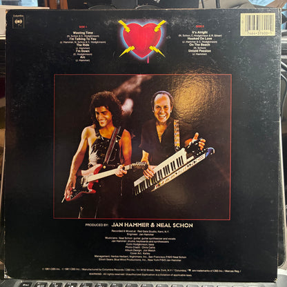 Untold Passion (VINYL) | Excellent (EX) Very Good Plus Plus (VG++) - ROCK / USED *EXCELLENT*